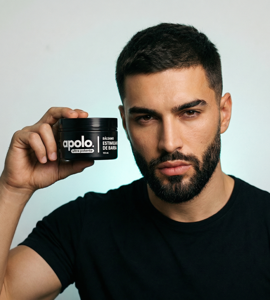APOLO Ultra Potente – Bálsamo para Crecimiento de Barba | 100 mL
