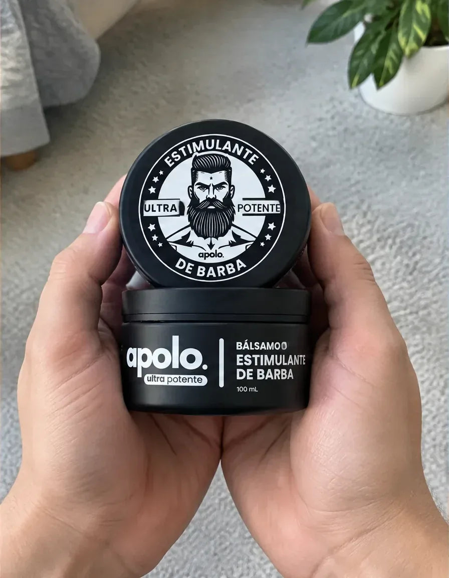 APOLO Ultra Potente – Bálsamo para Crecimiento de Barba | 100 mL